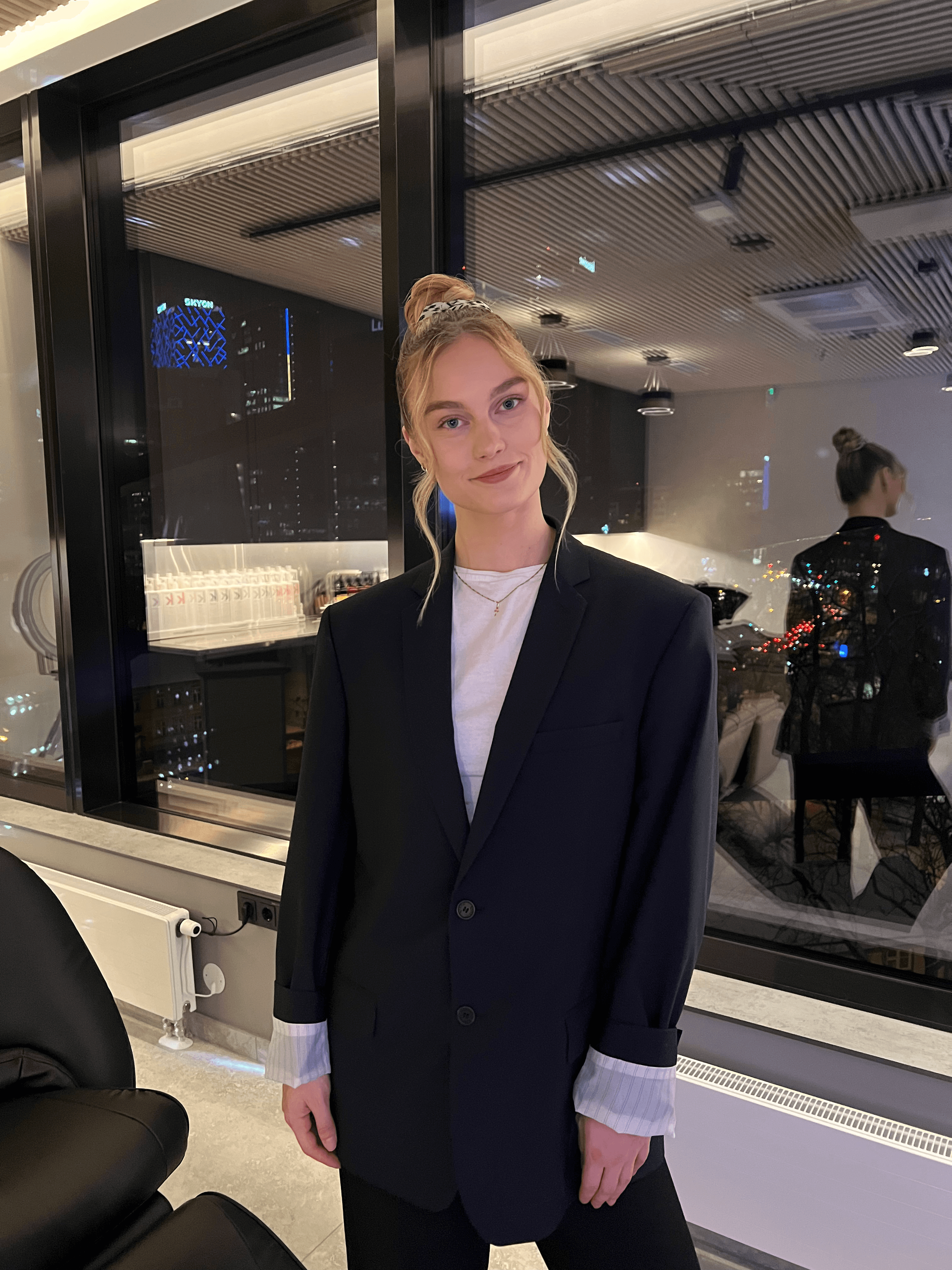 Karolin oma juuksurisalongis